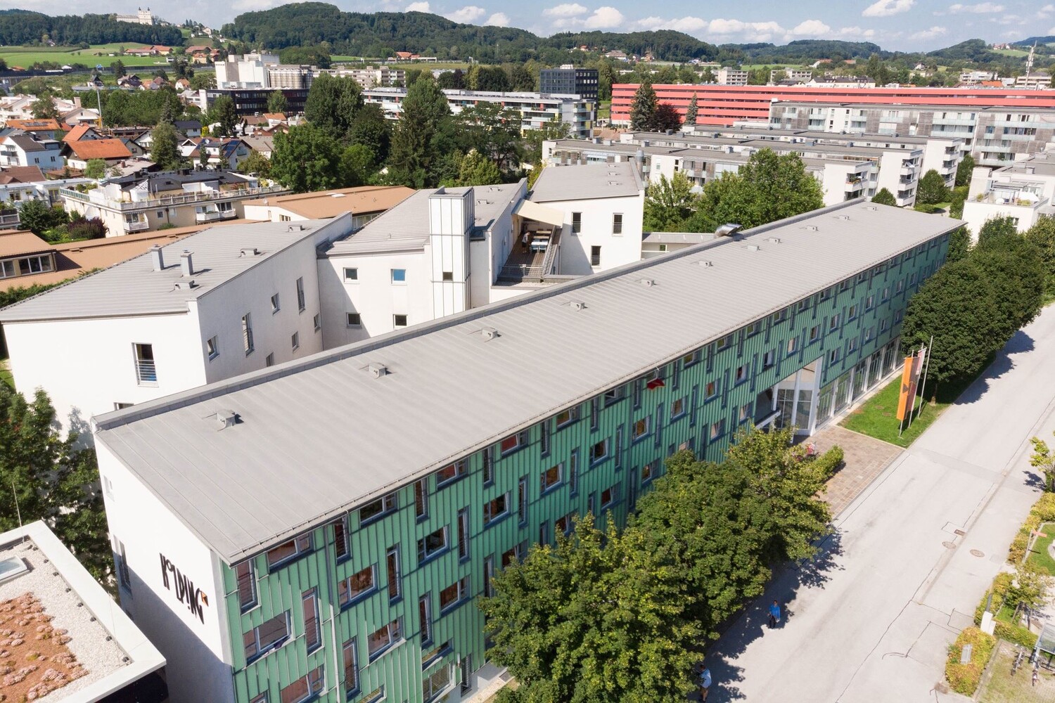 Eco-Suite Hotel Salzburg und Kolpinghaus Salzburg Foto: Mike Vogl - VOGL-PERSPEKTIVE.AT -  12.7.2018