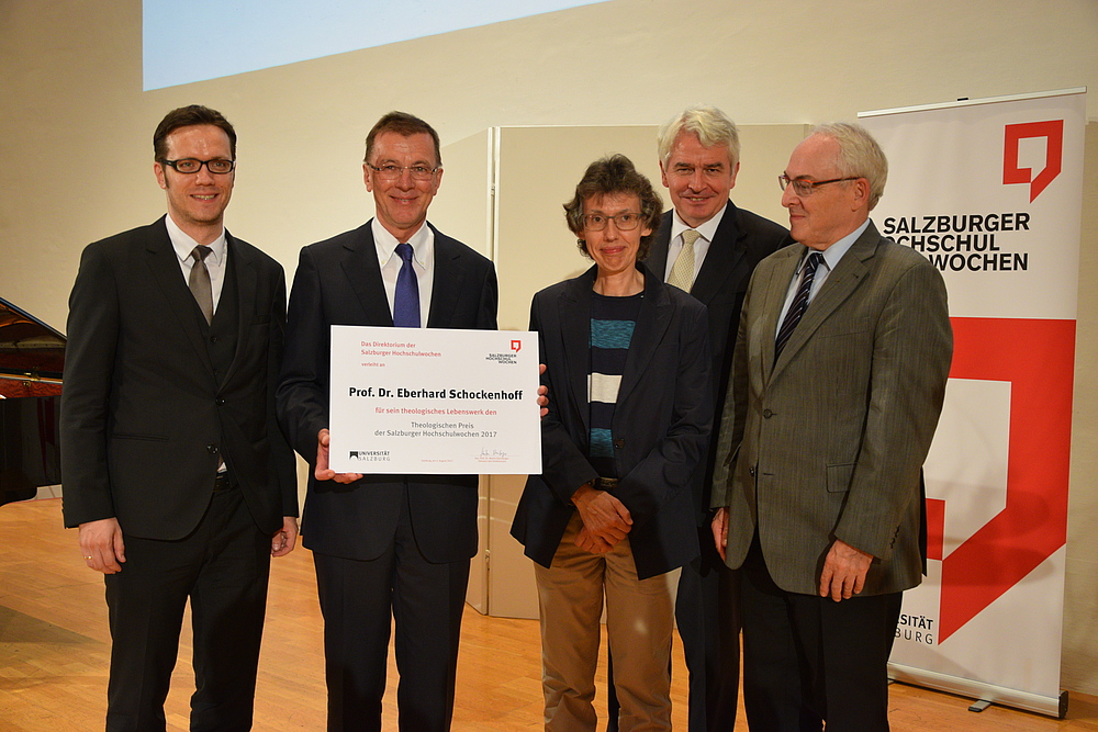 Salzburg: Theologischer Preis an Eberhard Schockenhoff verliehen