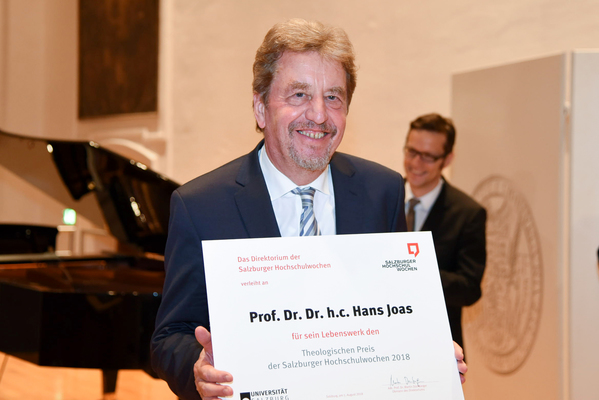 Prof. Dr. Hans Joas