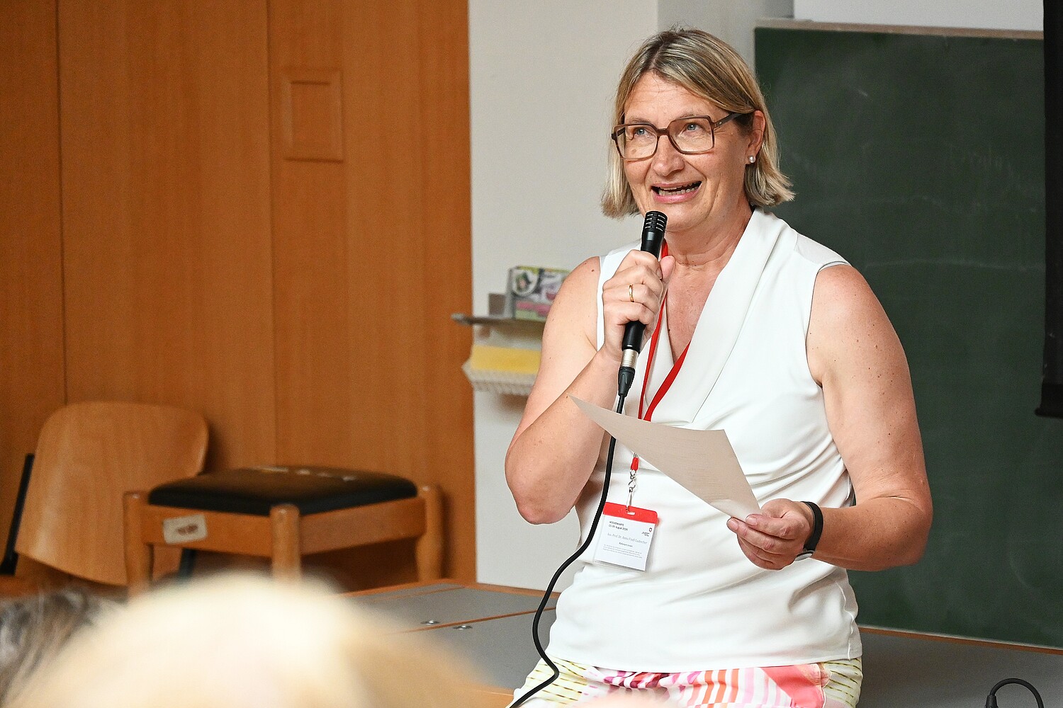 Podiumsgespräch 'Identität: Bedürfnis und Konfliktherd' am 5. August 2026 bei den SHW