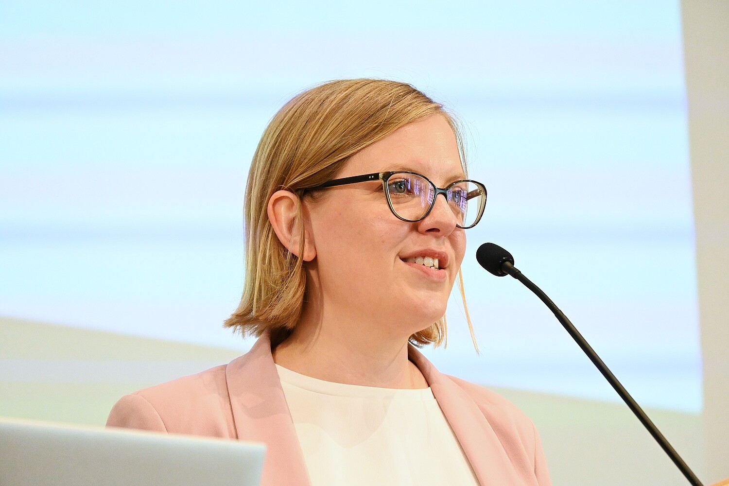 Eröffnungsrednerin bei den SHW 2026