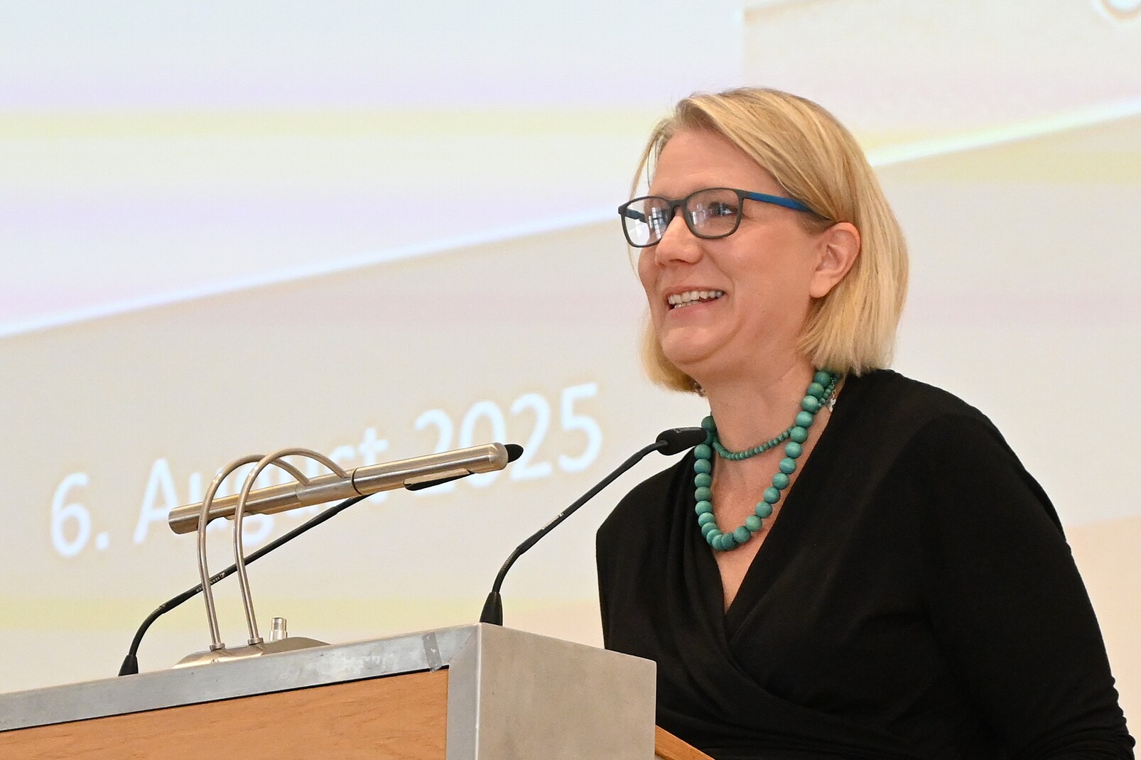 Vortrag am 6. August in der Großen Aula der Universität Salzburg