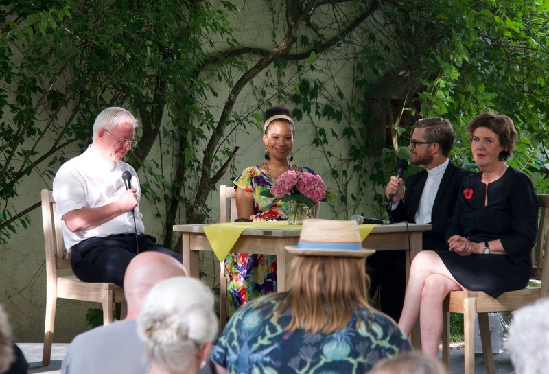 Sommerfest beim Erzbischof