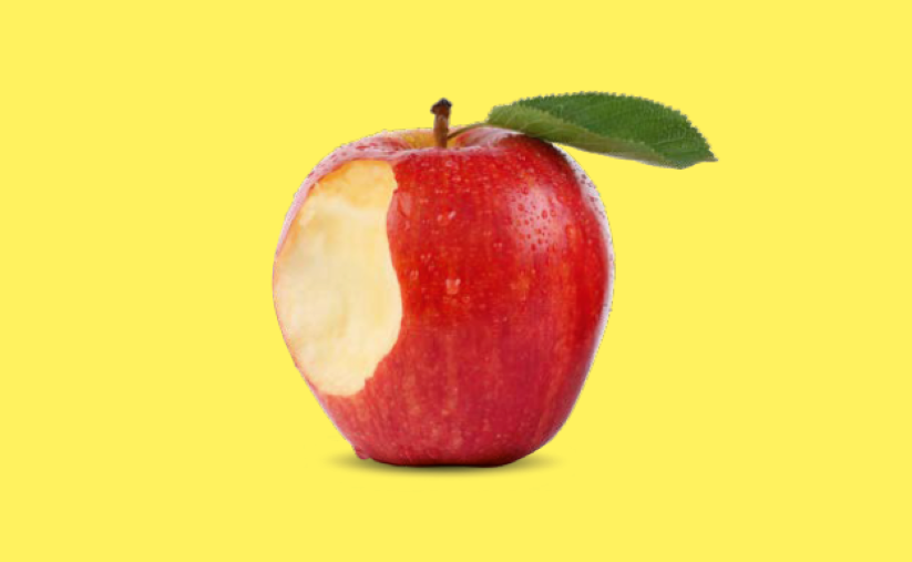 Ein Apfel - Symbol des Programms der SHW 2025