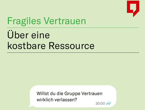 'Fragiles Vertrauen': Thema bei den Salzburger Hochschulwochen 2024