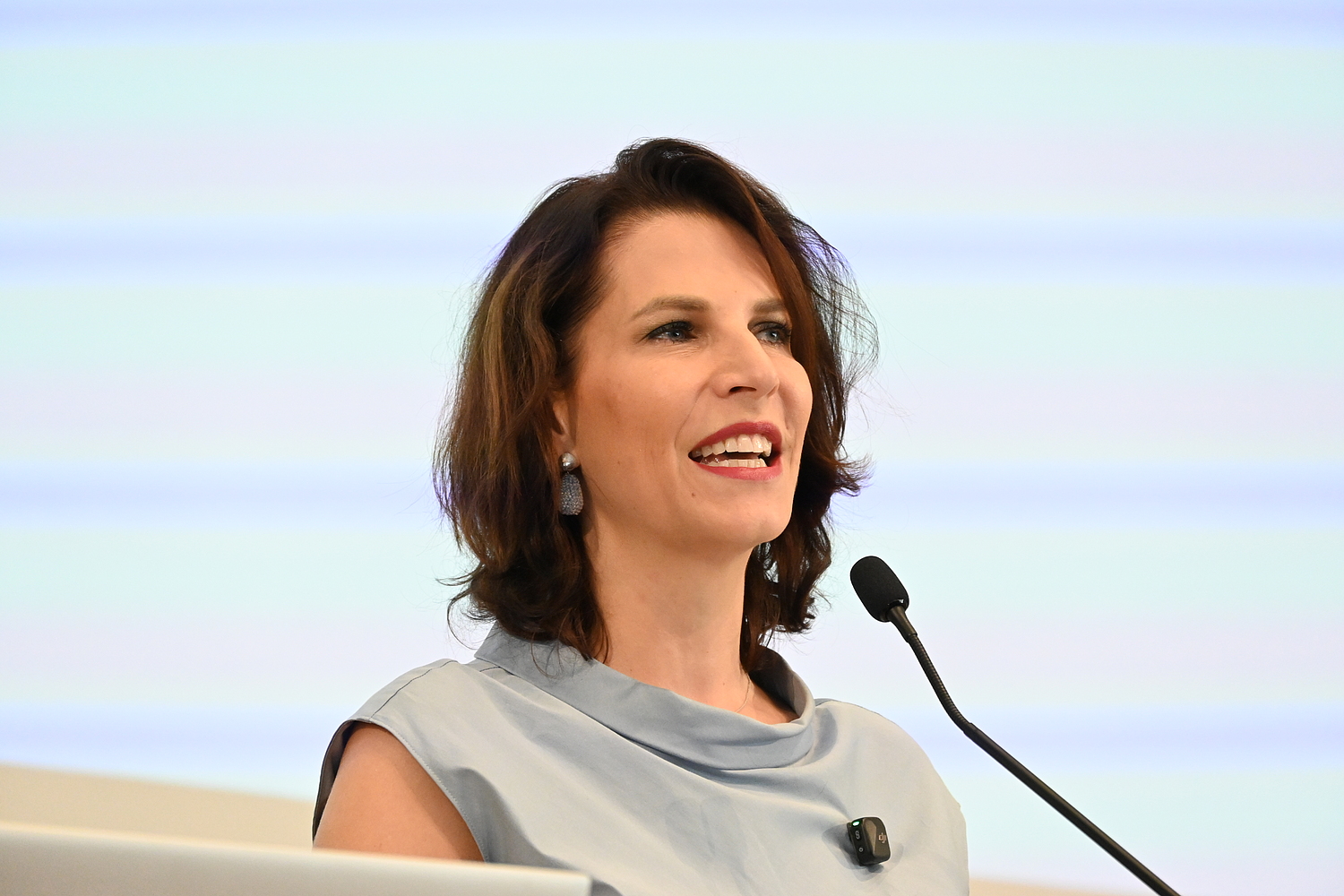 Die Landeshauptfrau bei der Eröffnung der SHW 2026