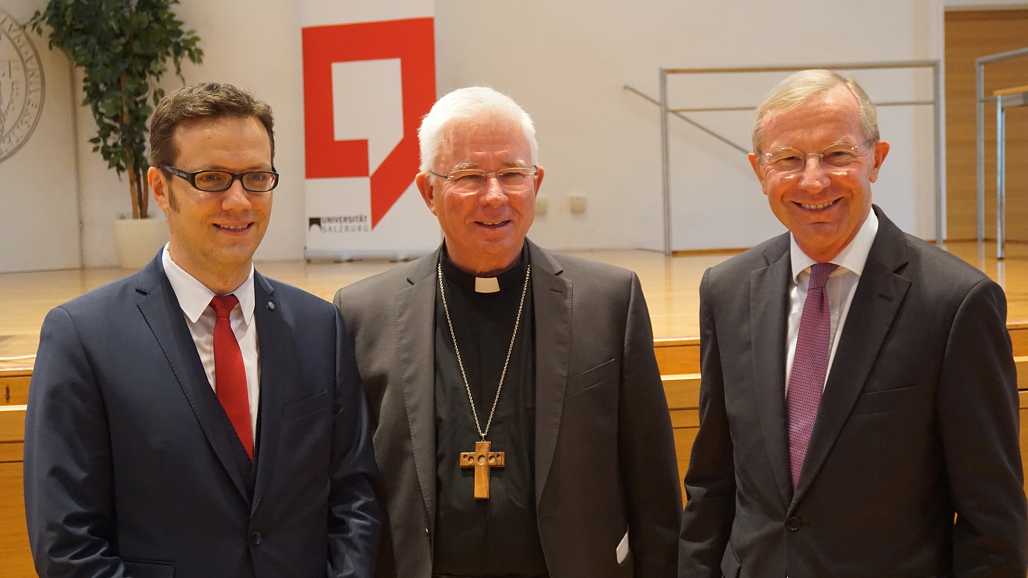 Eröffnung der Salzburger Hochschulwochen 2019                       