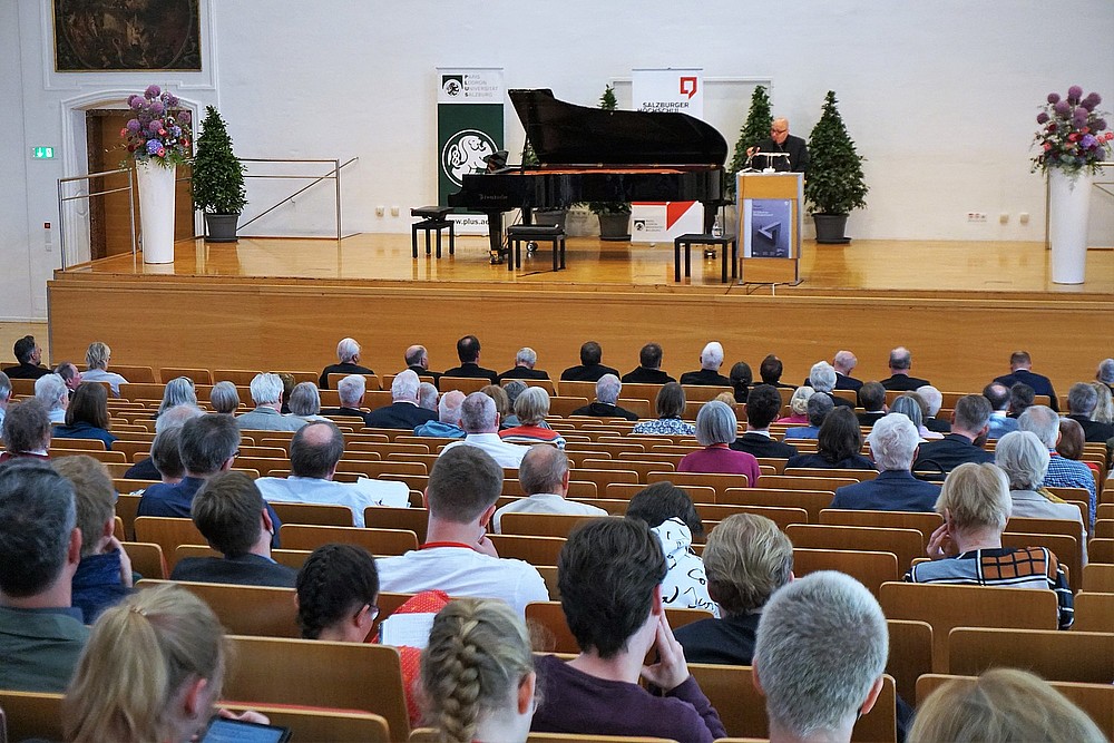 Festakt mit Festredner Armin Nassehi zum Abschluss der SHW 2022