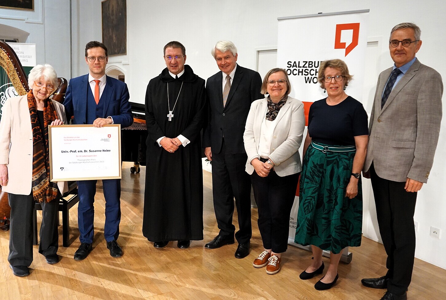 Salzburg: Theologischer Preis an Religionspsychologin Heine verliehen