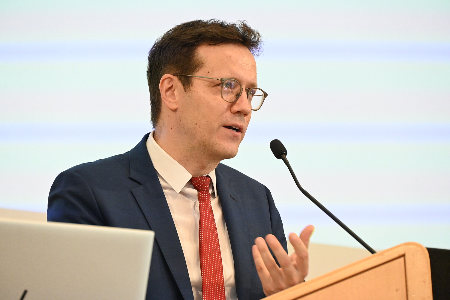 Der Obmann der Salzburger Hochschulwochen bei der Eröffnung der SHW 2026