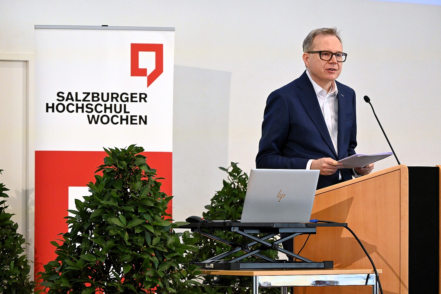Eröffnungsvortragender bei der SHW 2026
