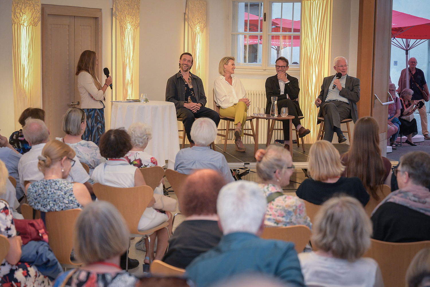 Sommerfest bei Erzbischof Franz Lackner