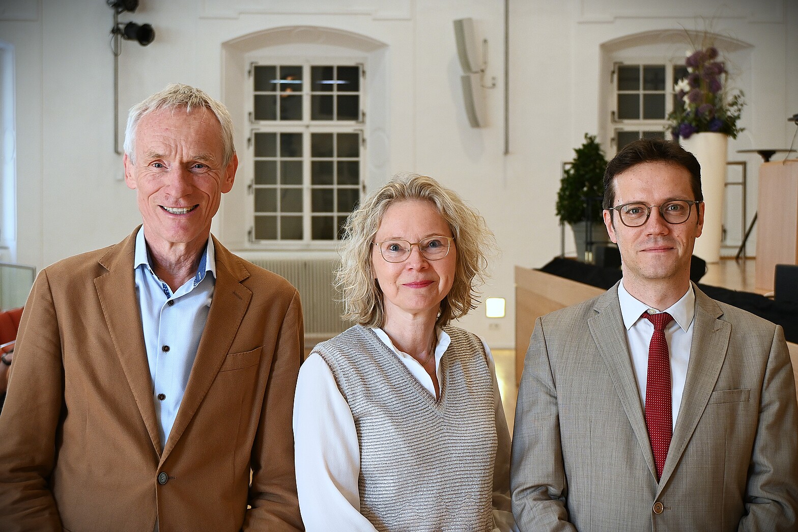 Ewald Frie, Tine Stein, Martin Dürnberger