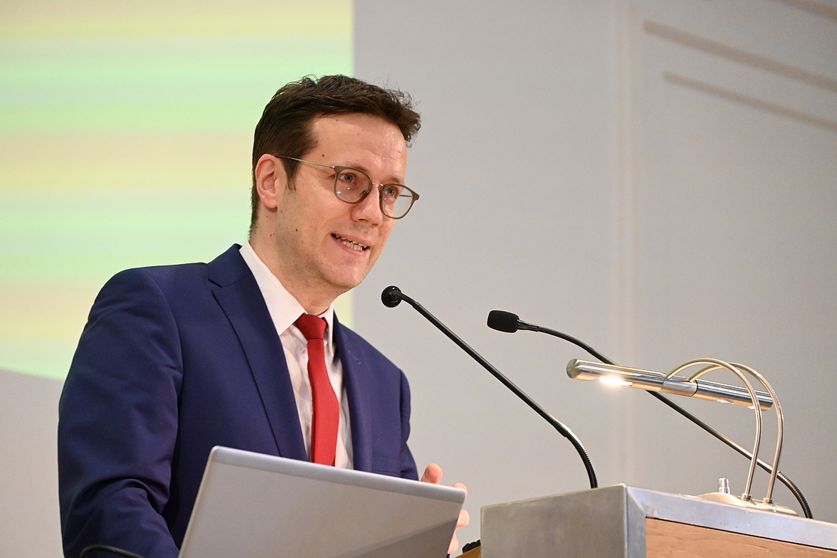 Obmann Martin Dürnberger