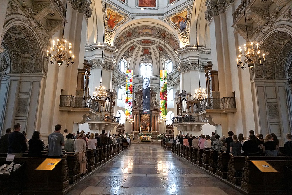 Festgottesdienst zum Abschluss der SHW 2022