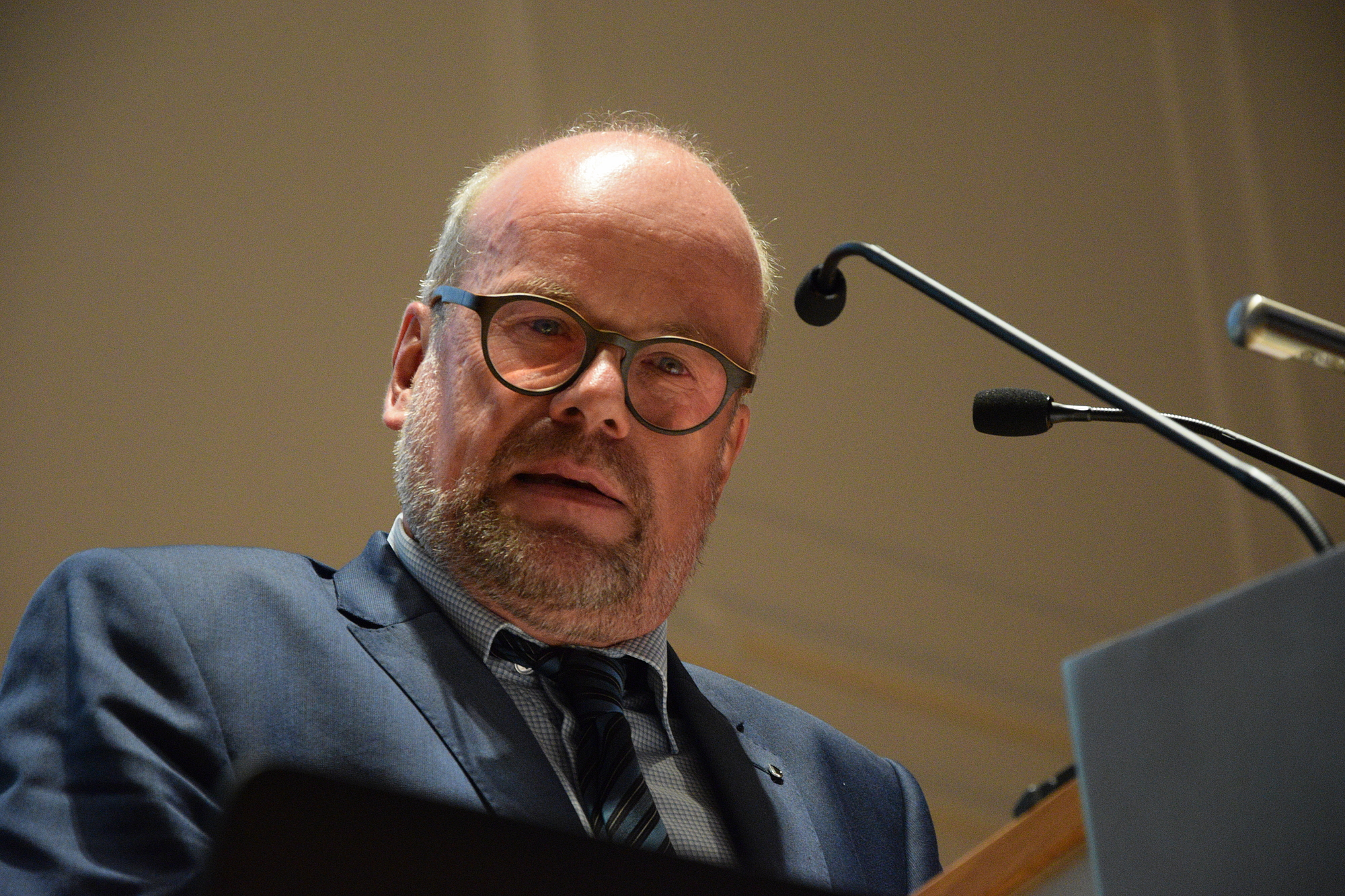 Laudator Prof. Georg Langenhorst / Kathpress / Henning Klingen Laudator Prof. Georg Langenhorst