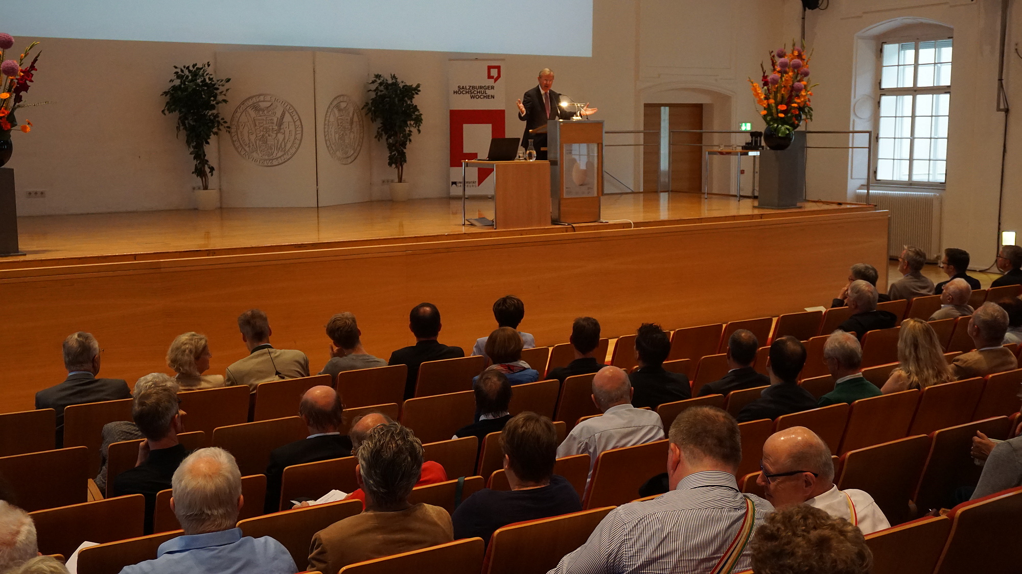 Eröffnung der Salzburger Hochschulwochen 2019