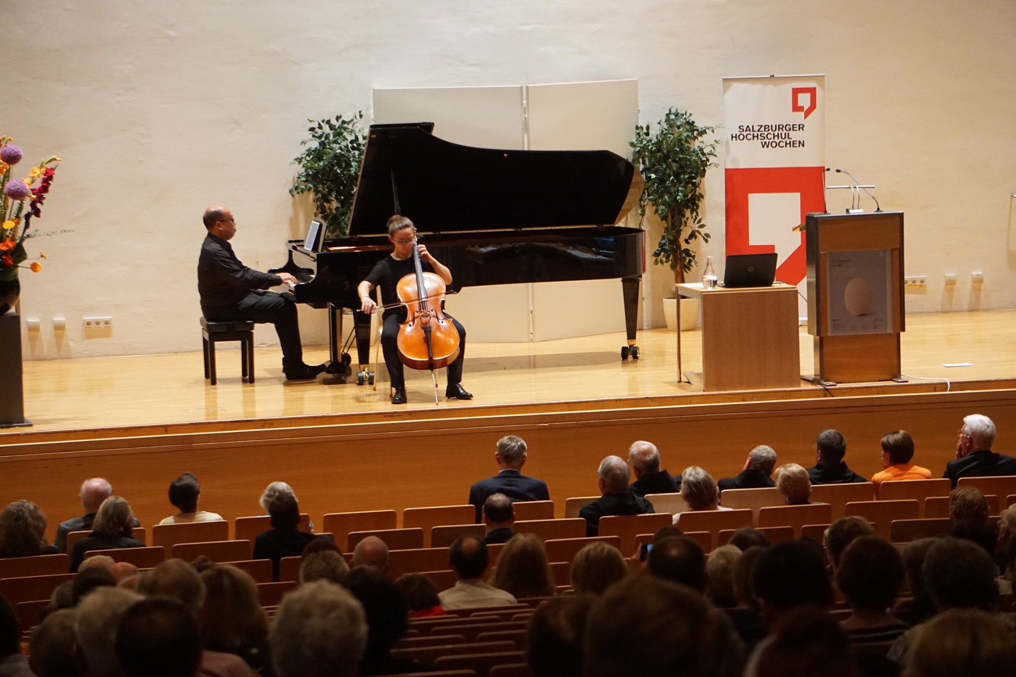Musikalische Begleitung / Verleihung des "Theologischen Preises" an Prof. Karl-Josef Kuschel Musikalische Begleitung