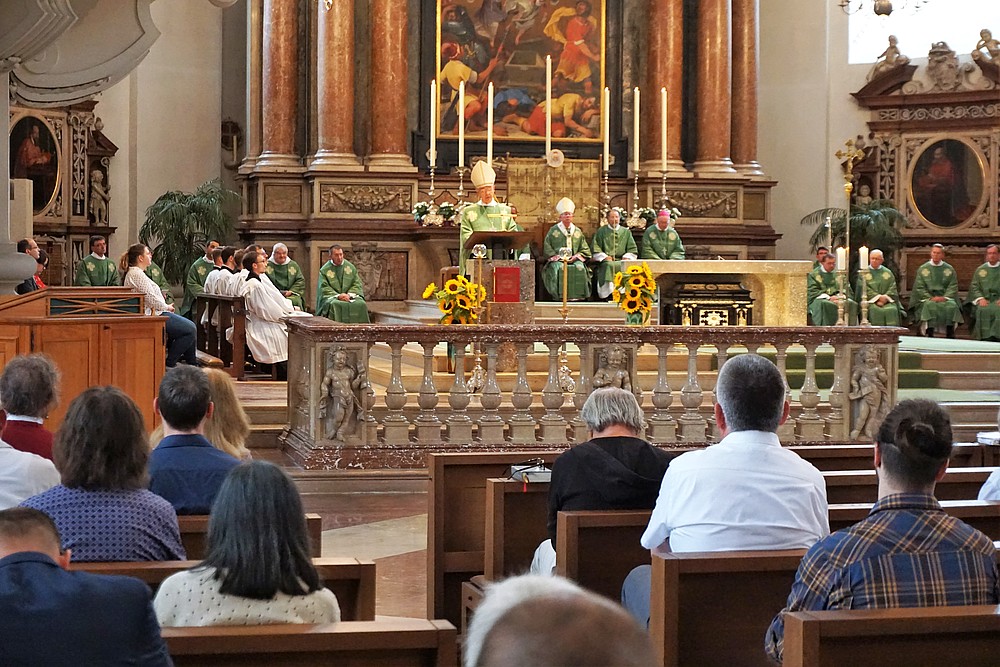 Predigt vom Bamberger Erzbischof Ludwig Schick