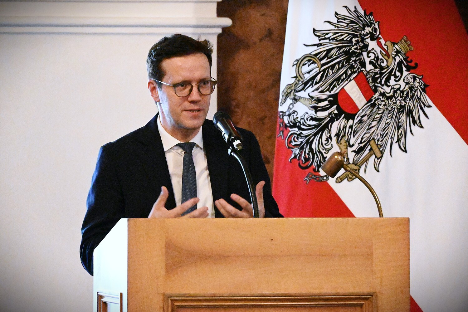 SHW-Obmann Prof. Martin Dürnberger