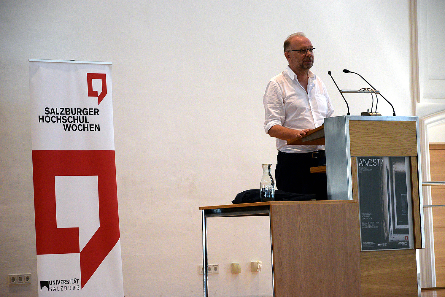 Vortrag von "Zeit"-Journalist Bernd Ulrich