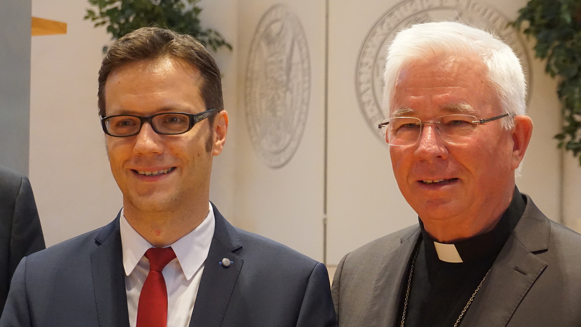 Eröffnung der Salzburger Hochschulwochen 2019 mit Obmann Dürnberger & Erzbischof Lackner