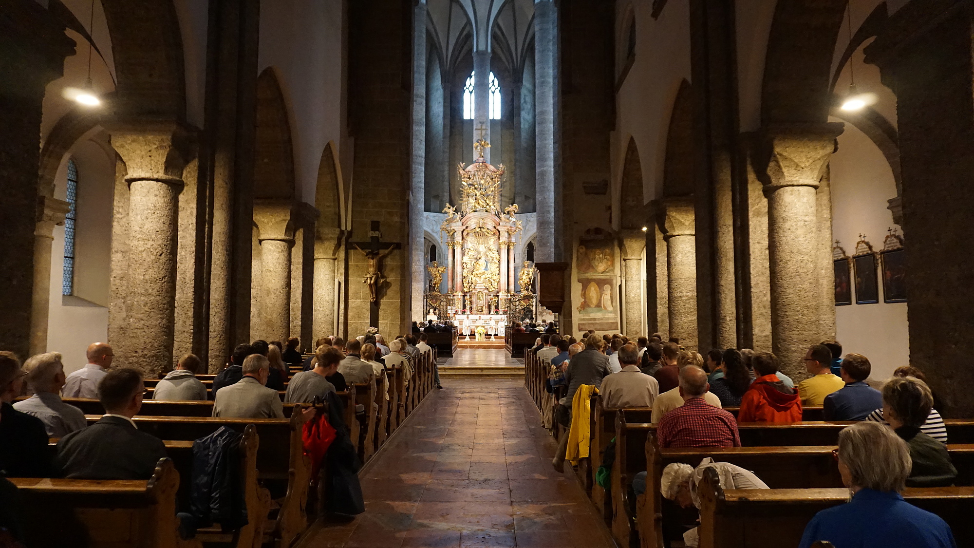 Eröffnungsgottesdienst am 29. Juli 2019 mit Bischof Peter Kohlgraf
