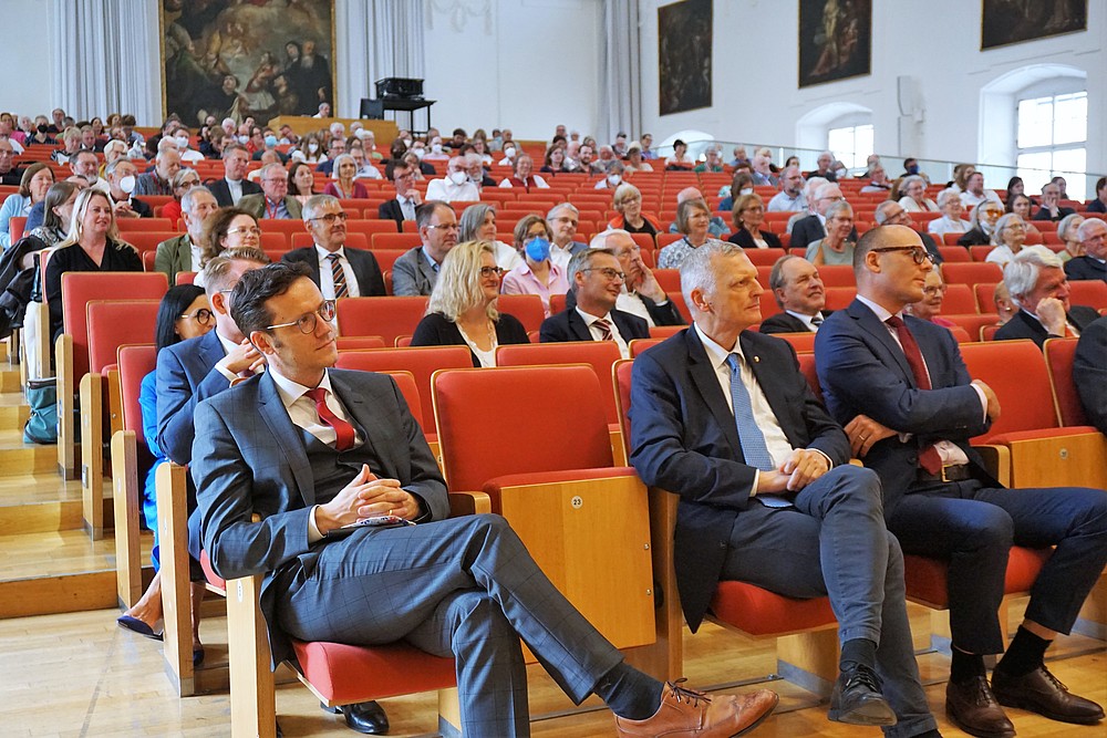 Akademischer Festakt zum Abschluss der SHW 2022