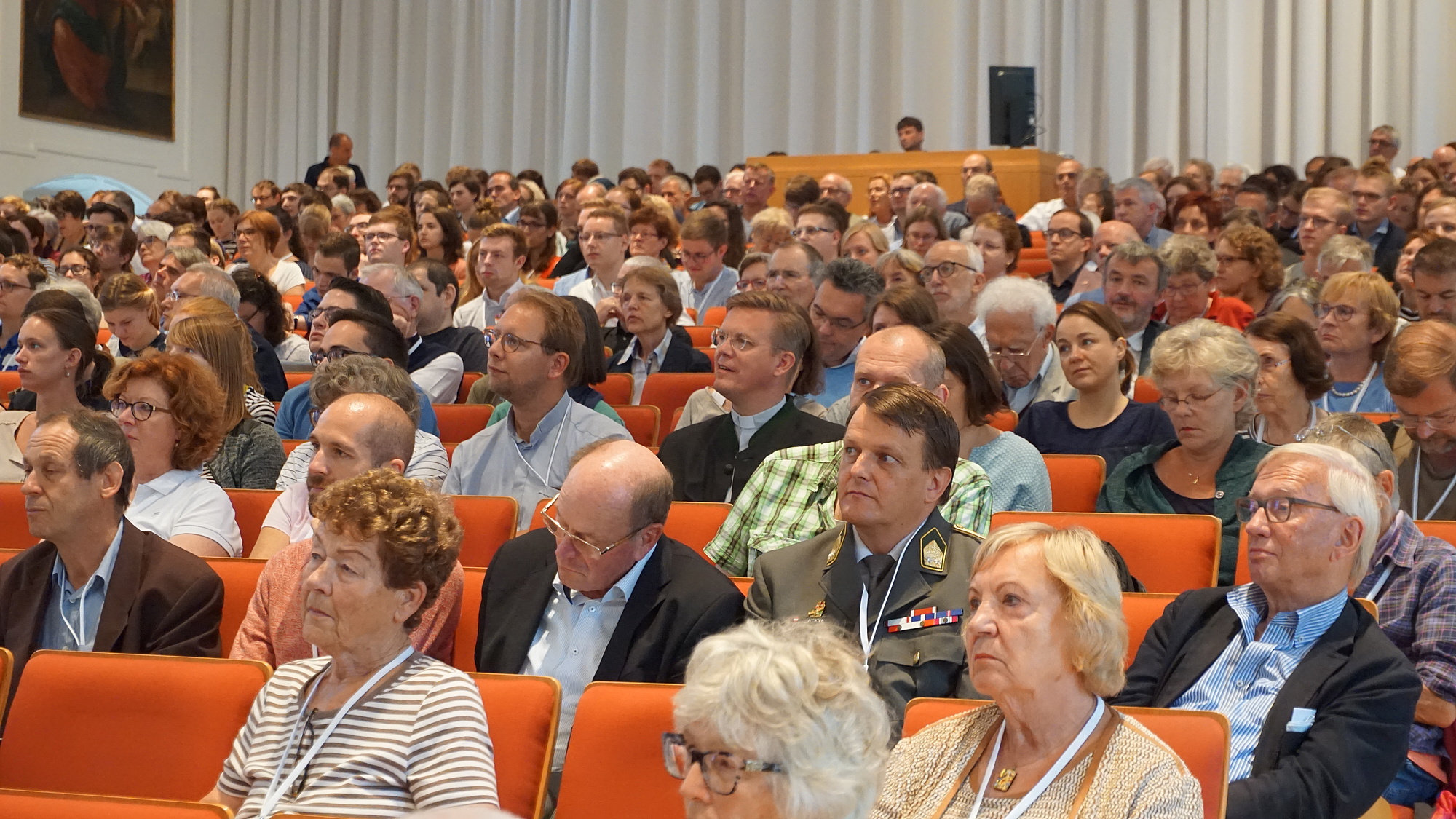 Eröffnung der Salzburger Hochschulwochen 2019