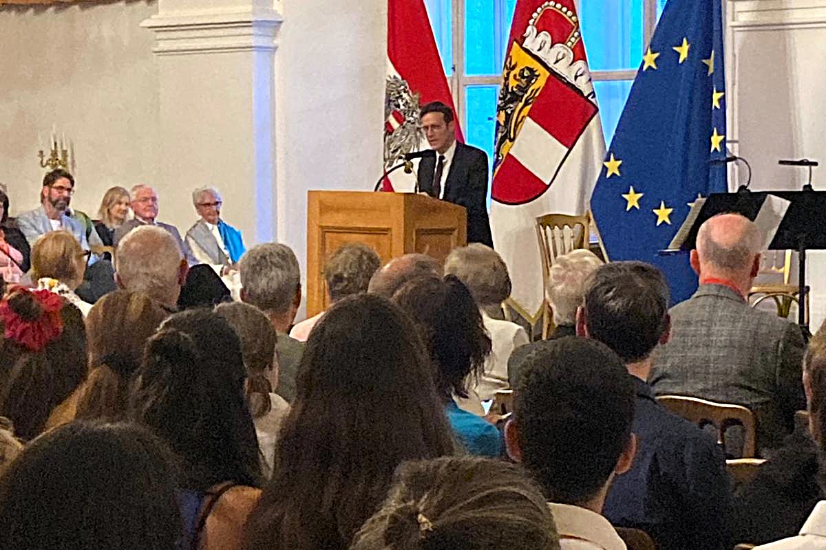 Obmann Martin Dürnberger