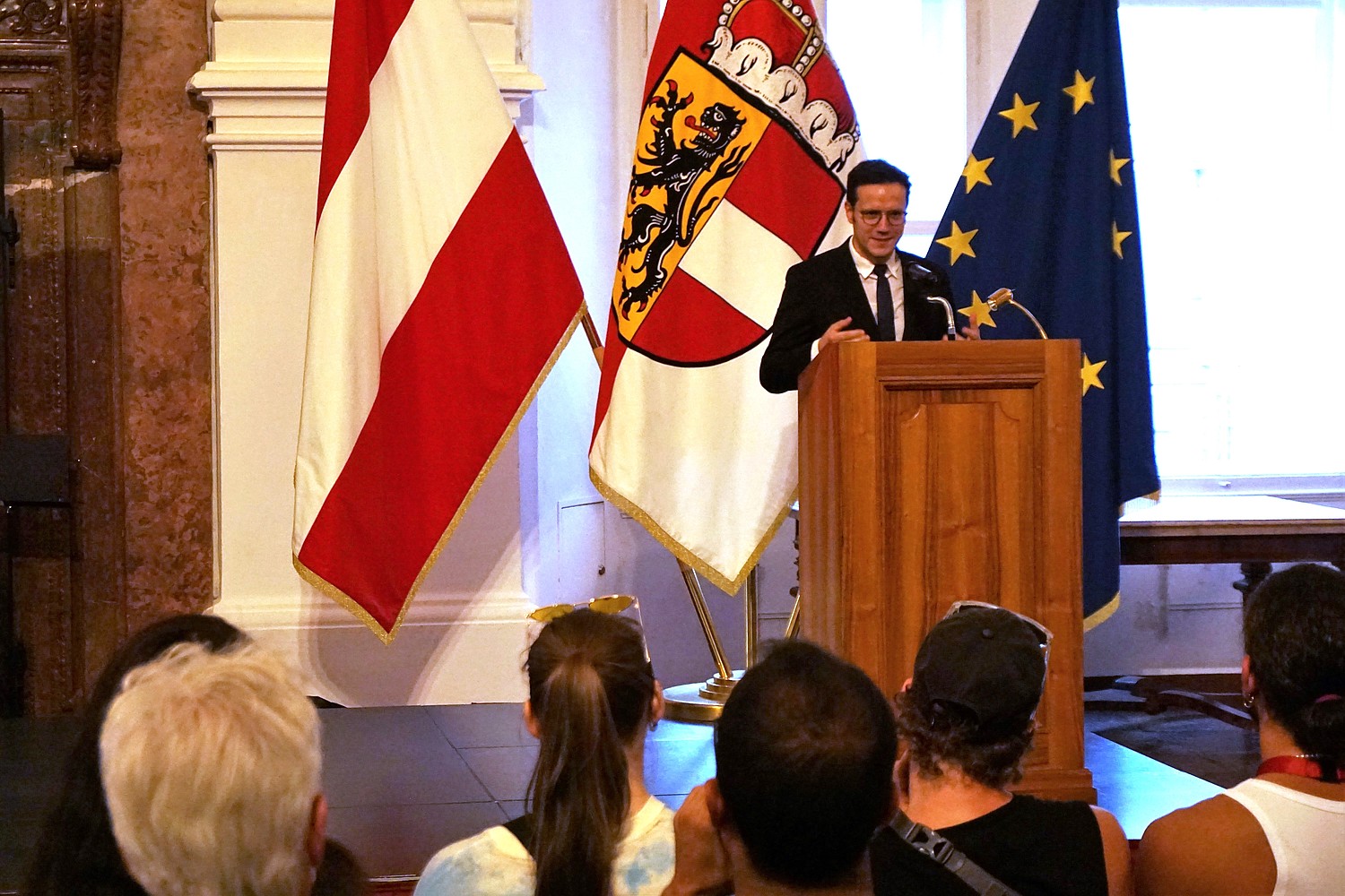 Ansprache von Hochschulwochen-Obmann Prof. Martin Dürnberger