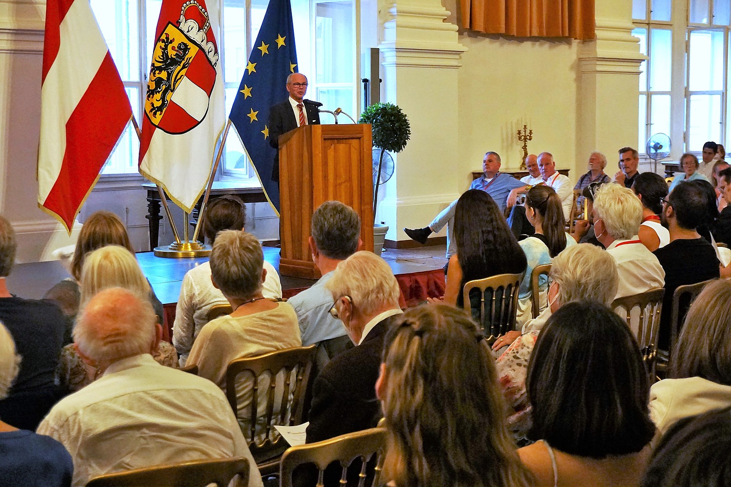 Ansprache von LH-Stellvertreter Dr. Christian Stöckl