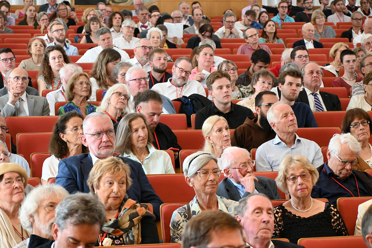 Blick in die Große Aula der Universität Salzburg