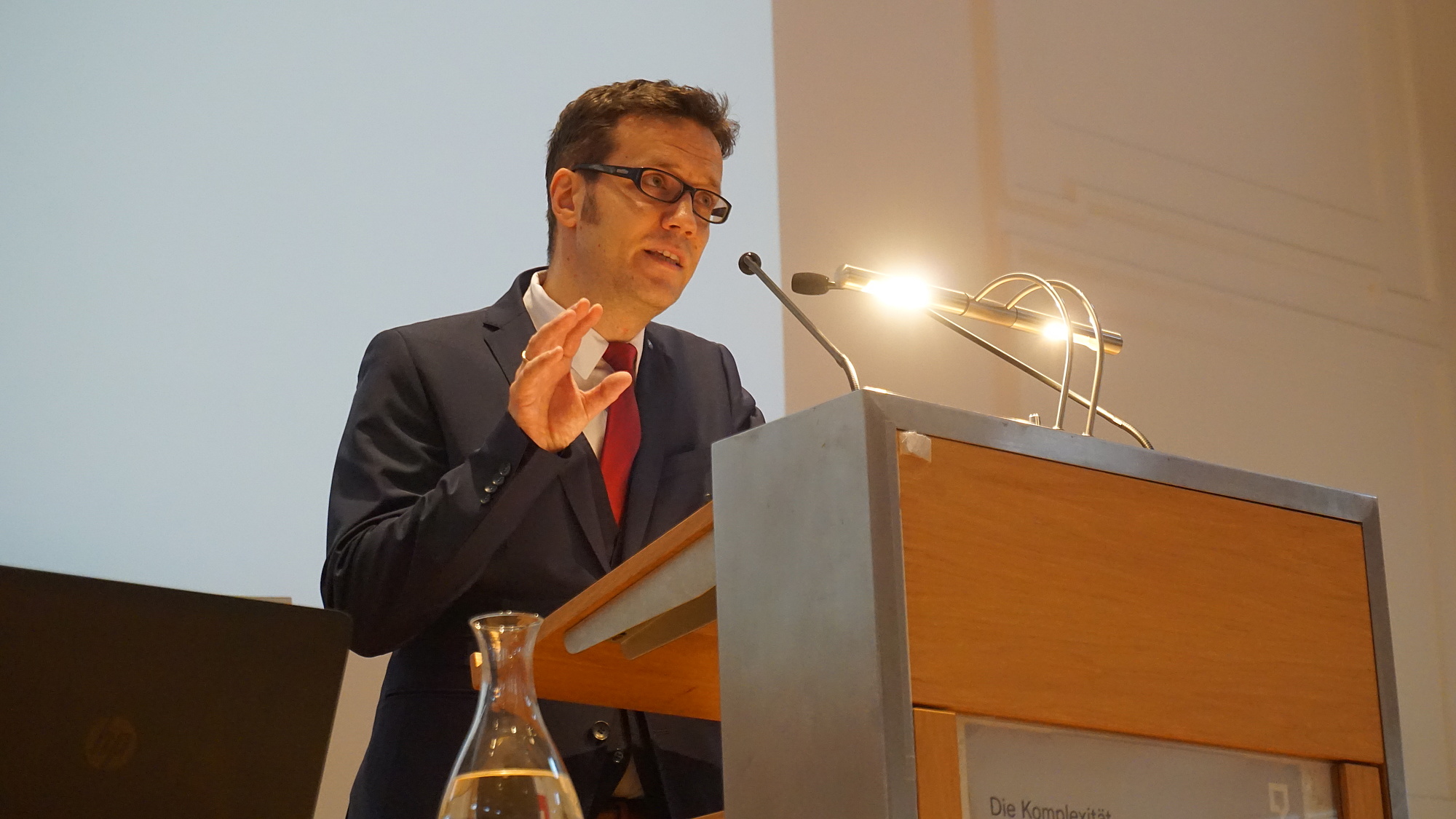 SHW-Obmann Martin Dürnberger                      