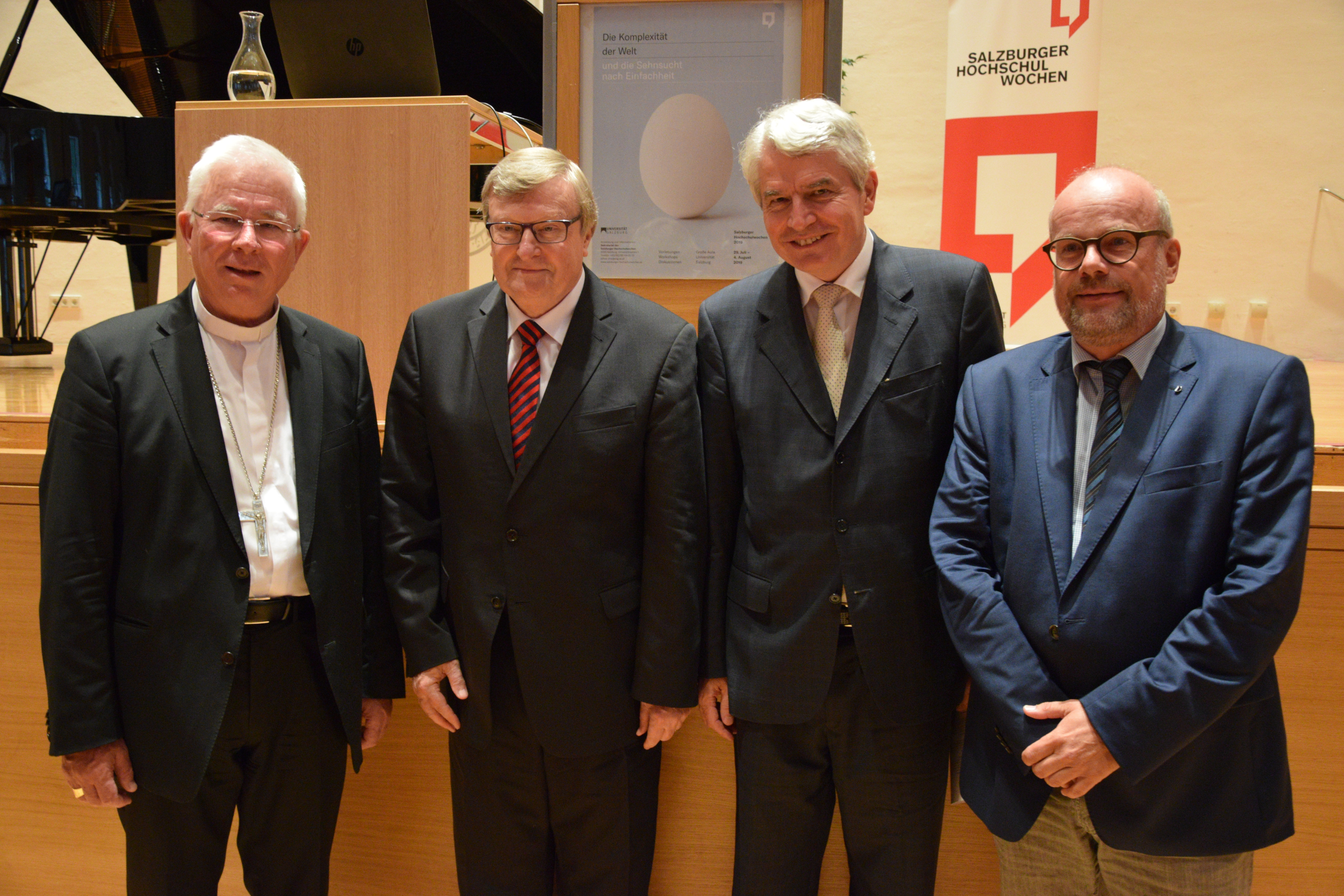 Verleihung des "Theologischen Preises" an Prof. Karl-Josef Kuschel / Kathpress / Henning Klingen Verleihung des "Theologischen Preises" an Prof. Karl-Josef Kuschel