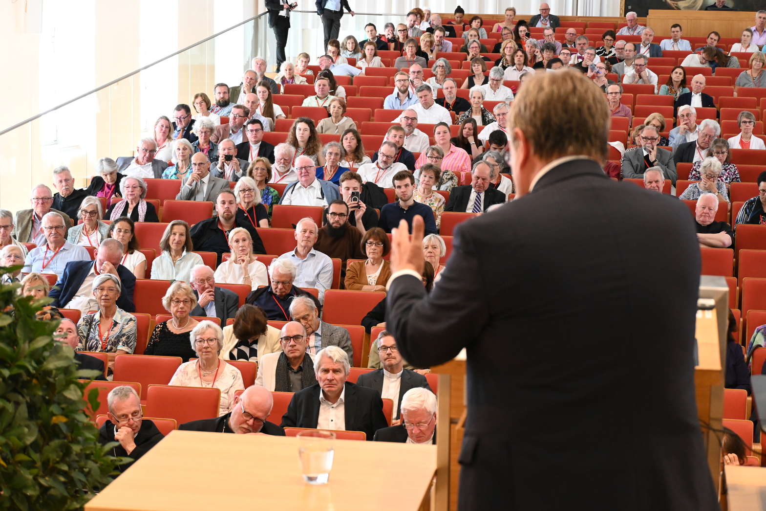 Blick in die Große Aula der Universität Salzburg